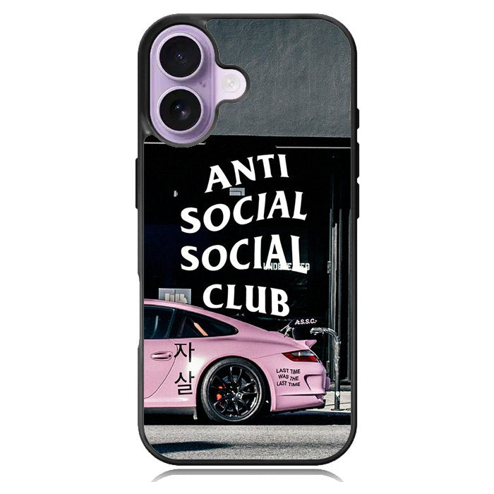 anti social social club X6179 iPhone 17 Case