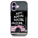 anti social social club X6179 iPhone 17 Case