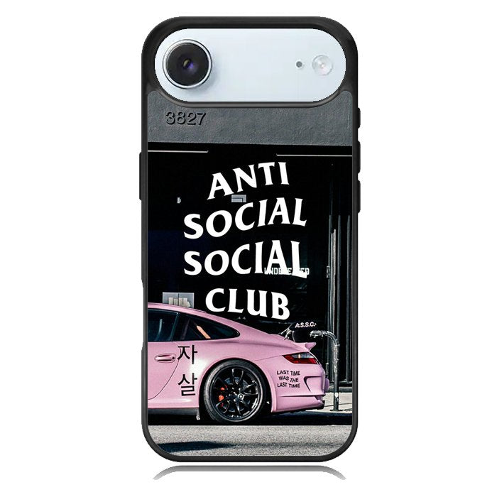 anti social social club X6179 iPhone 17 Air Case