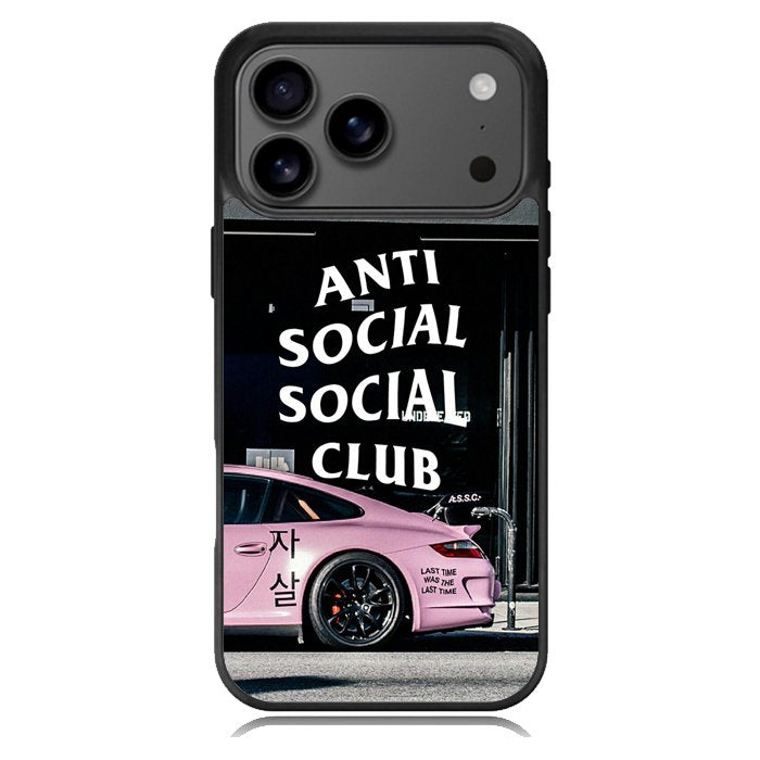 anti social social club X6179 iPhone 17 Pro Case