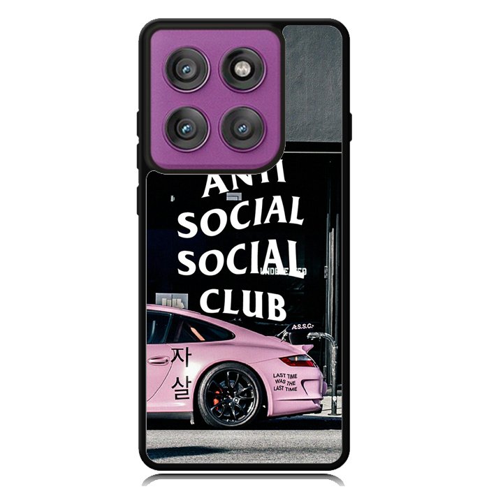 anti social social club X6179 Motorola Moto Edge 2025 | Moto Edge 60 Fusion | Moto Edge 60 Pro Case