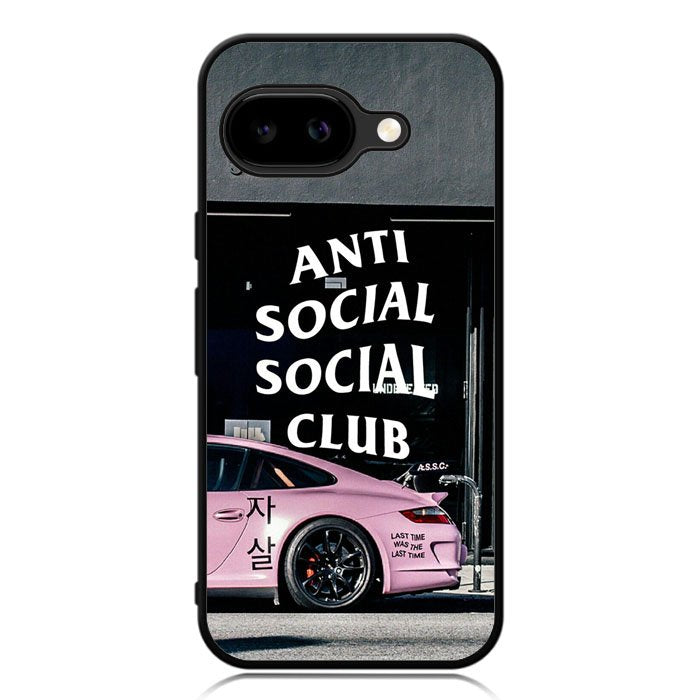 anti social social club X6179 Google Pixel 9A Case