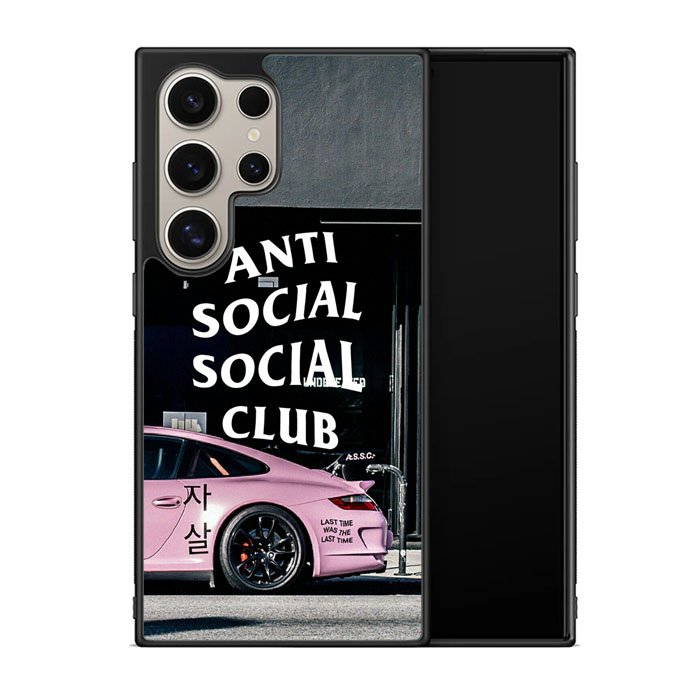 anti social social club X6179 Samsung Galaxy S24 Ultra 5G Case