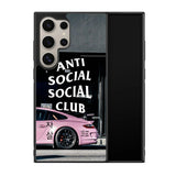 anti social social club X6179 Samsung Galaxy S24 Ultra 5G Case