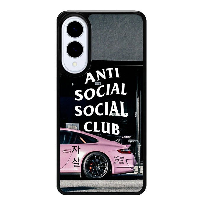 anti social social club X6179 Samsung Galaxy S25 Edge Case