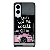 anti social social club X6179 Samsung Galaxy S25 Edge Case