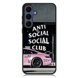 anti social social club X6179 Samsung Galaxy S25 FE Case