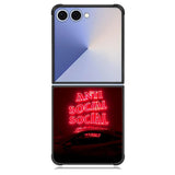 anti social social club X6180 Samsung Galaxy Z Flip 7 Case