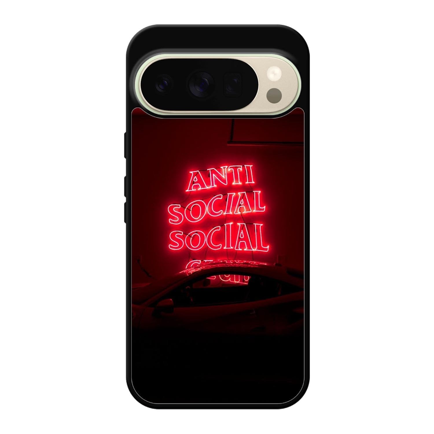 anti social social club X6180 Google Pixel 10 Pro Case