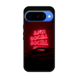 anti social social club X6180 Google Pixel 10 Case