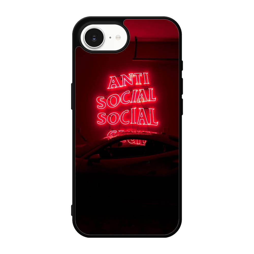 anti social social club X6180 iPhone 17e Case