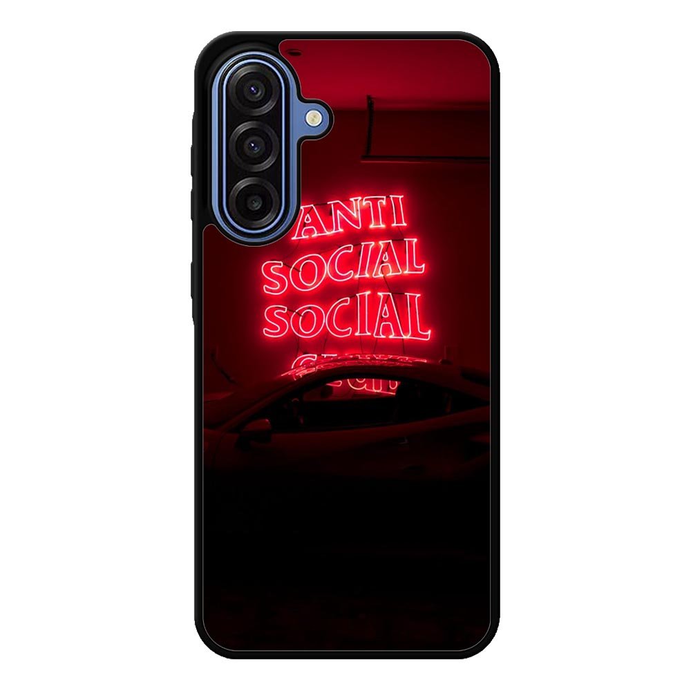 anti social social club X6180 Samsung Galaxy A17 Case