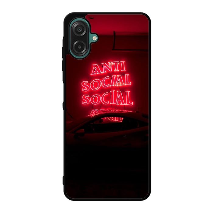 anti social social club X6180 Samsung Galaxy A07 Case