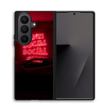 anti social social club X6180 Samsung Galaxy Z Fold 7 Case