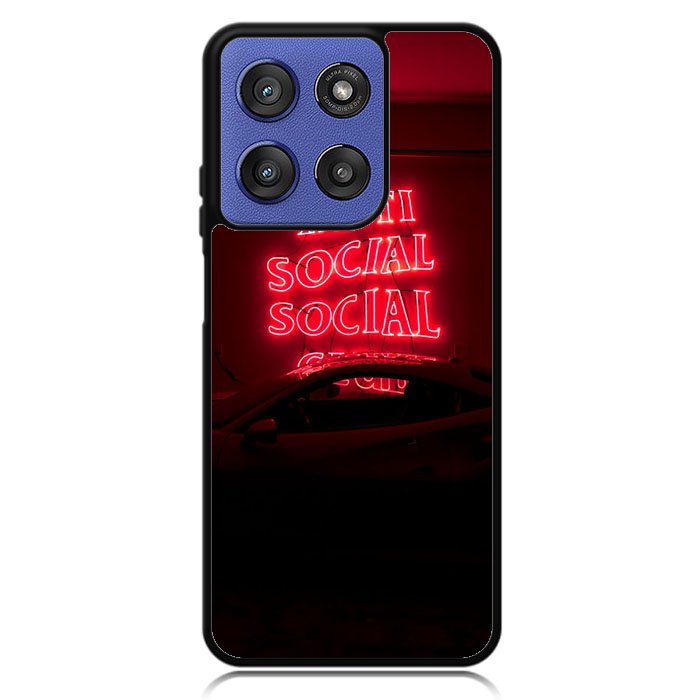 anti social social club X6180 Motorola Moto G Stylus 5G 2025 Case
