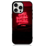 anti social social club X6180 iPhone 16 Pro Case