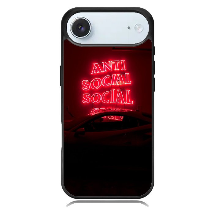 anti social social club X6180 iPhone 17 Air Case