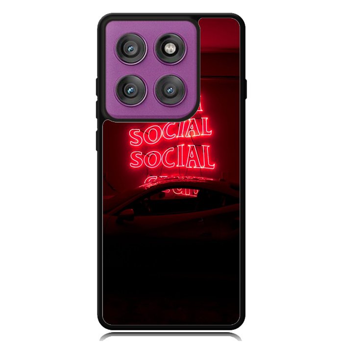 anti social social club X6180 Motorola Moto Edge 2025 | Moto Edge 60 Fusion | Moto Edge 60 Pro Case