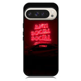 anti social social club X6180 Google Pixel 10 Pro XL Case