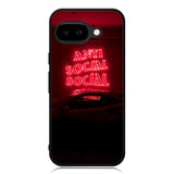 anti social social club X6180 Google Pixel 9A Case