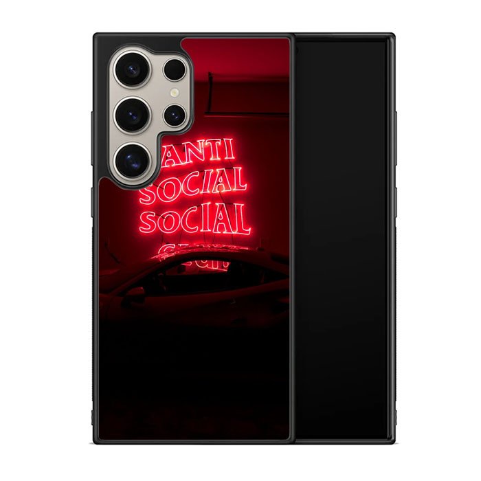 anti social social club X6180 Samsung Galaxy S24 Ultra 5G Case