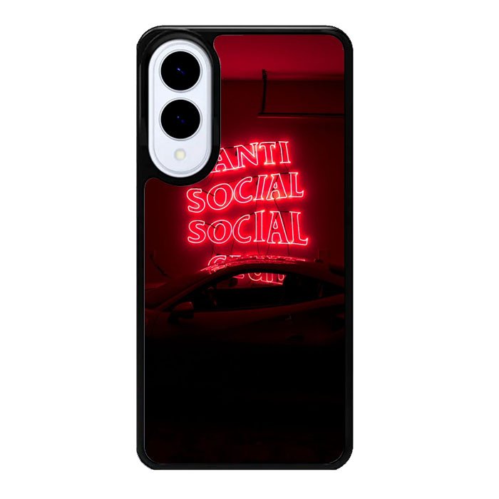 anti social social club X6180 Samsung Galaxy S25 Edge Case