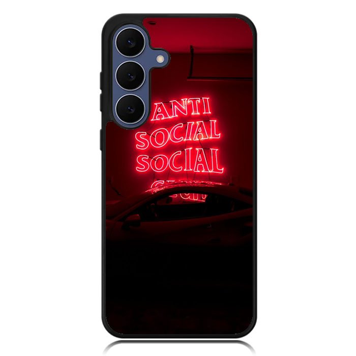 anti social social club X6180 Samsung Galaxy S25 FE Case
