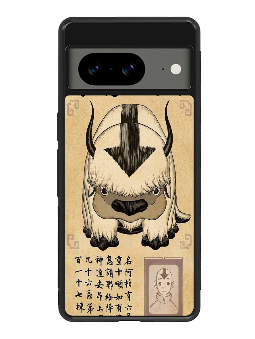 Appa Avatar The Last Airbender Google Pixel 8a Case