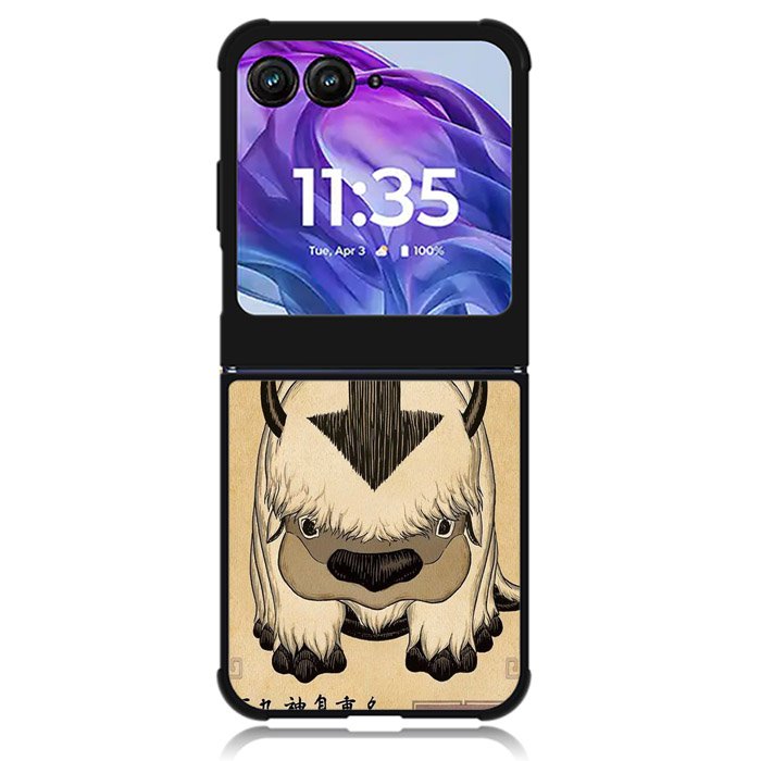 Appa Avatar The Last Airbender Motorola Moto Razr 2024 , Moto Razr 50 Case