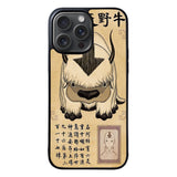 Appa Avatar The Last Airbender Case iPhone 15 Pro BC0634