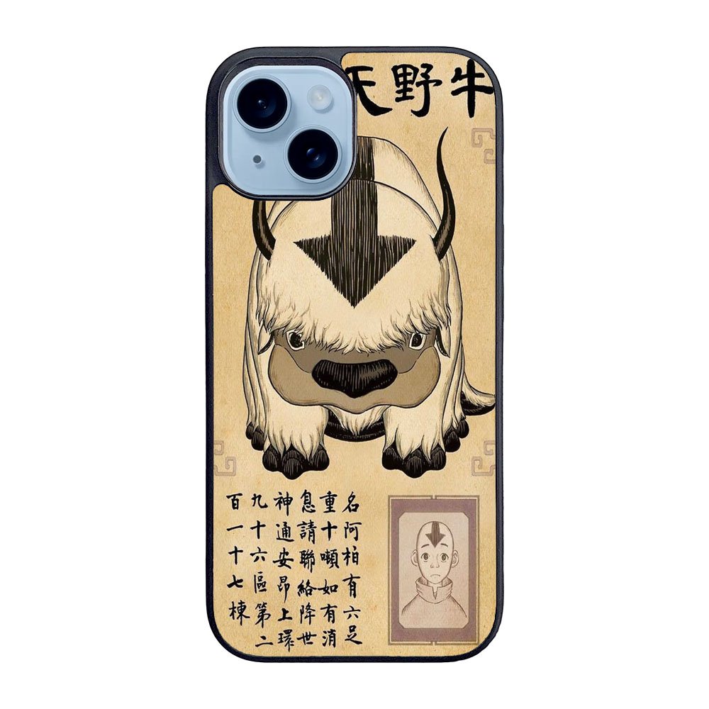 Appa Avatar The Last Airbender Case iPhone 15 BC0634