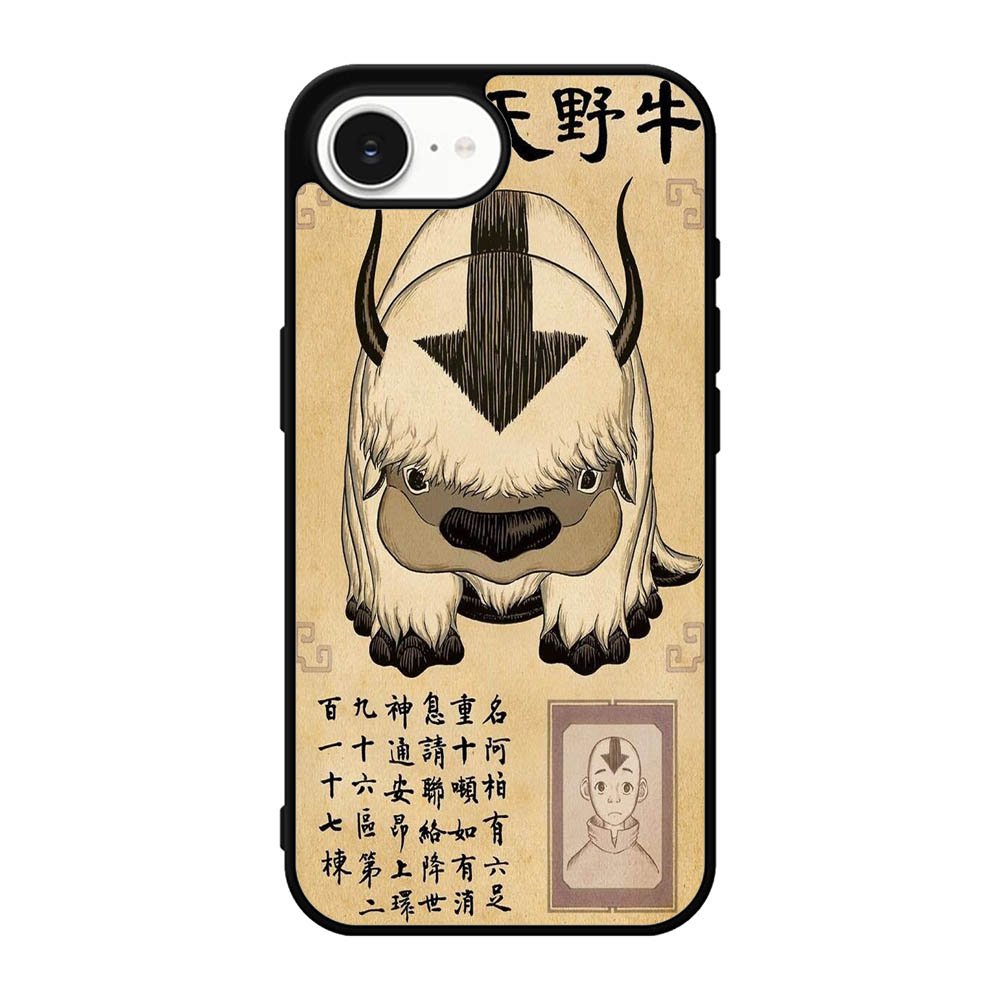 Appa Avatar The Last Airbender iPhone 16e Case BC0634