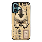 Appa Avatar The Last Airbender Case iPhone 16 Plus BC0634