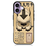 Appa Avatar The Last Airbender iPhone 17 Case BC0634