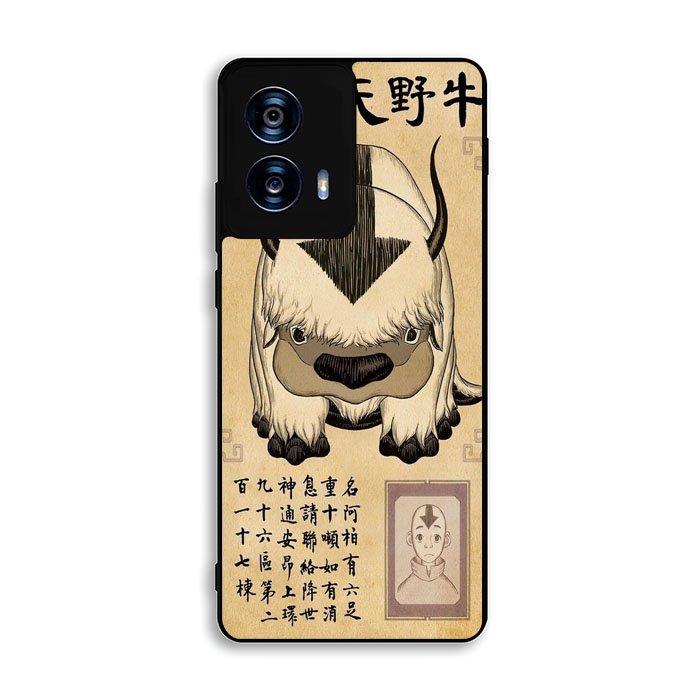 Appa Avatar The Last Airbender Motorola Moto G Power 5G 2024 Case FE6644