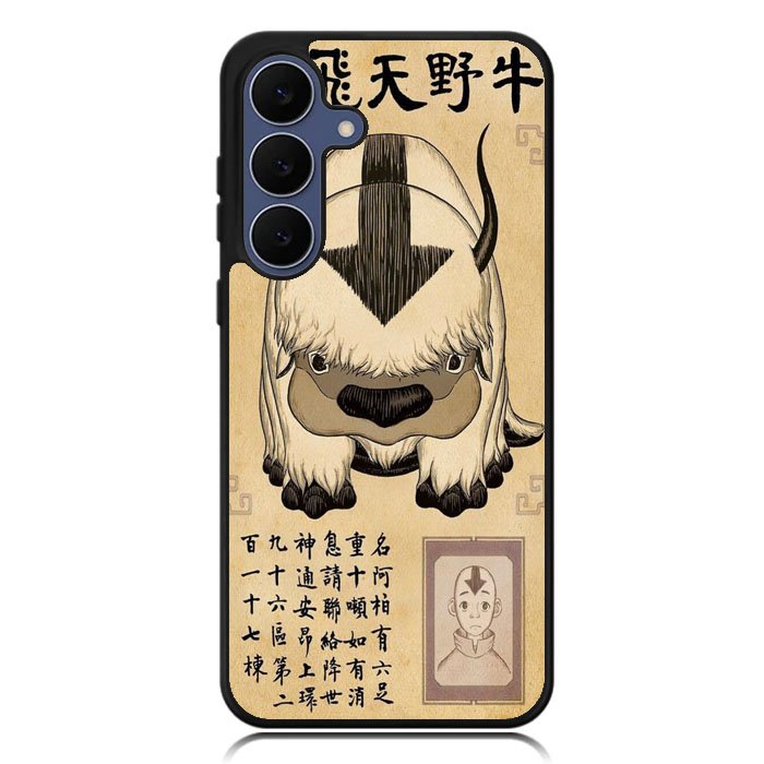 Appa Avatar The Last Airbender Samsung Galaxy S25 FE Case BC0634