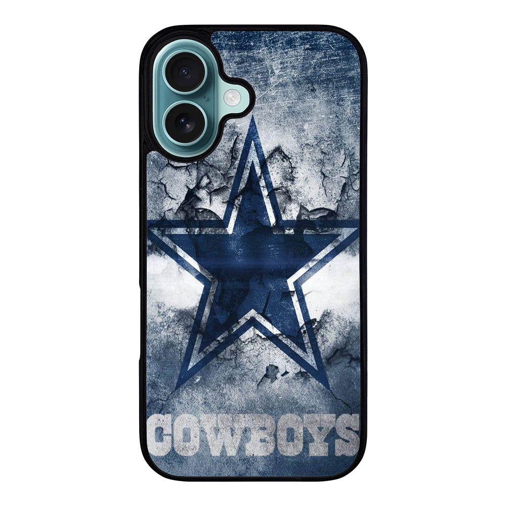 Awesome Dallas Cowboy Case iPhone 16 Plus BC0681