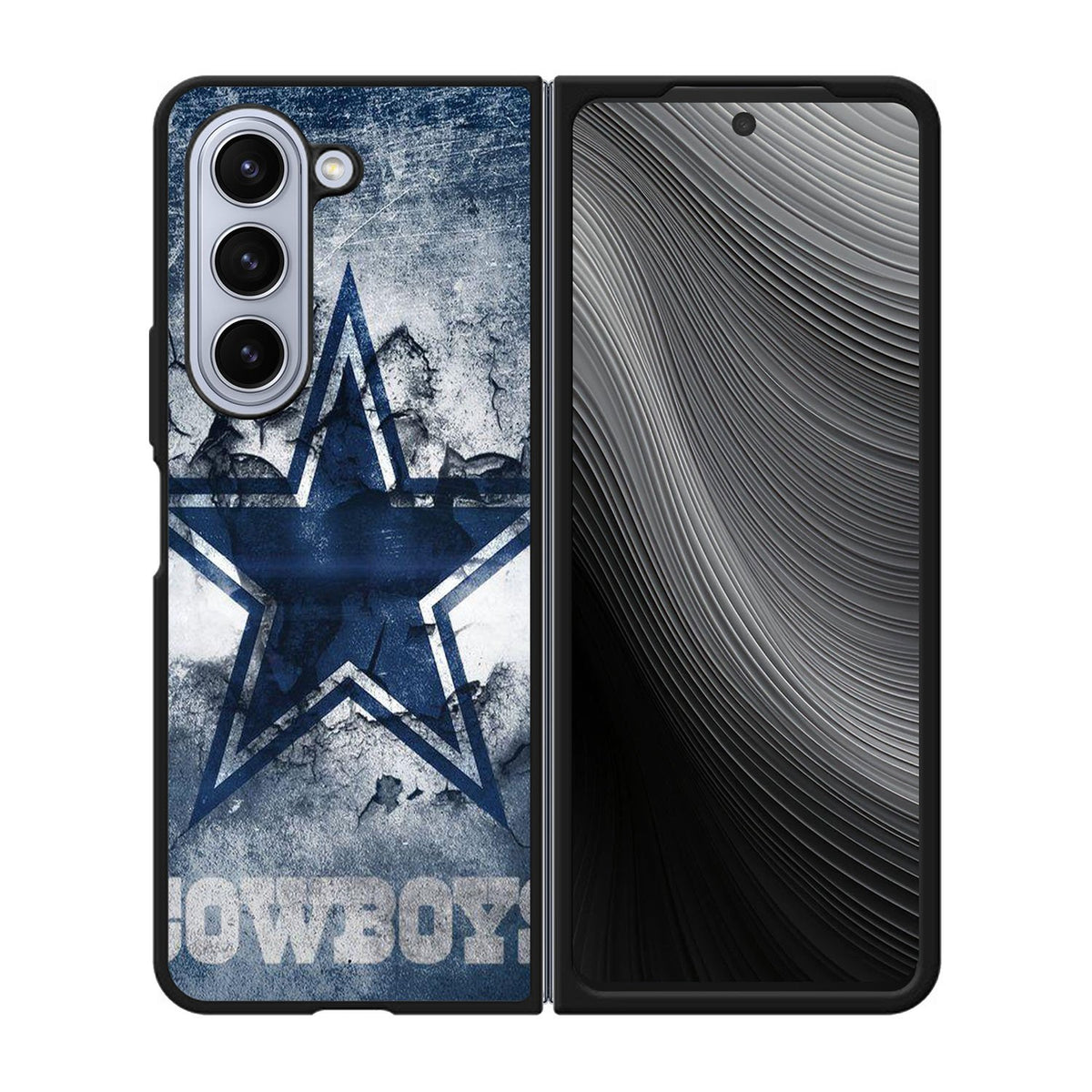 Awesome Dallas Cowboy Case Samsung Galaxy z Fold 5 5G BC0681
