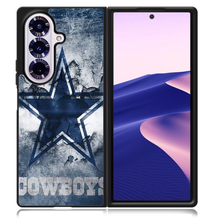Awesome Dallas Cowboy Samsung Galaxy Z Fold 7 5G Case BC0681