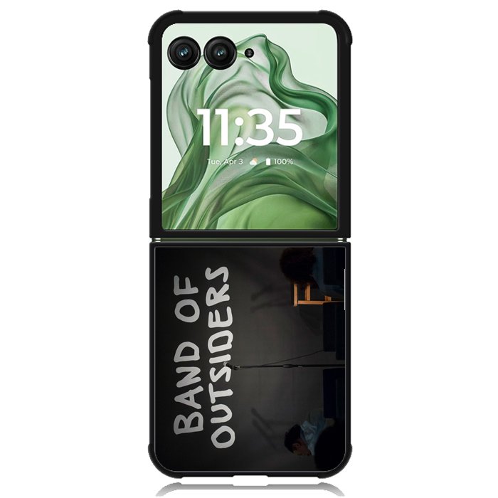 Band of Outsiders X6141 Motorola Moto Razr+ Plus 2024/2025 Case, Motorola Razr 50 Ultra/50s Ultra Case