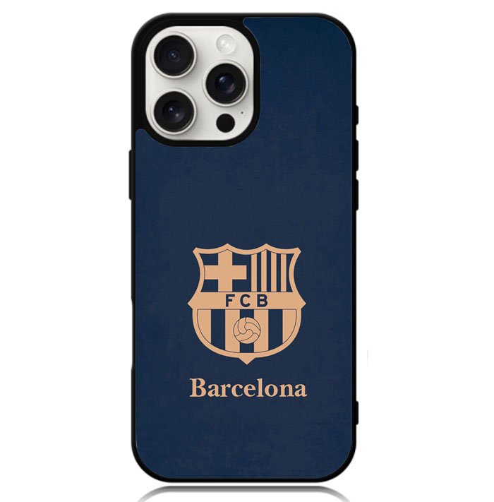 Barcelona Soccer Case iPhone 16 Pro Max BC0635