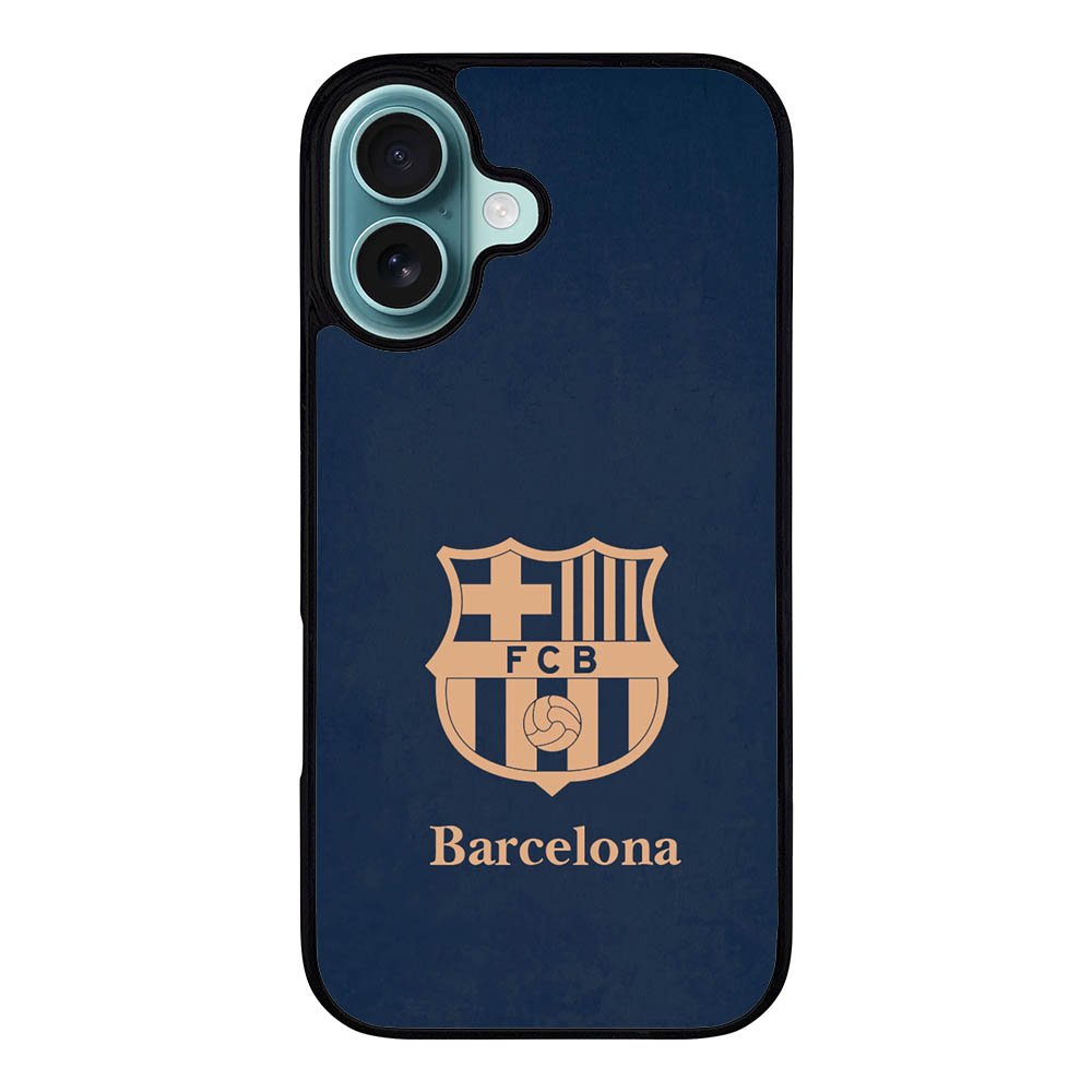 Barcelona Soccer Case iPhone 16 Plus BC0635