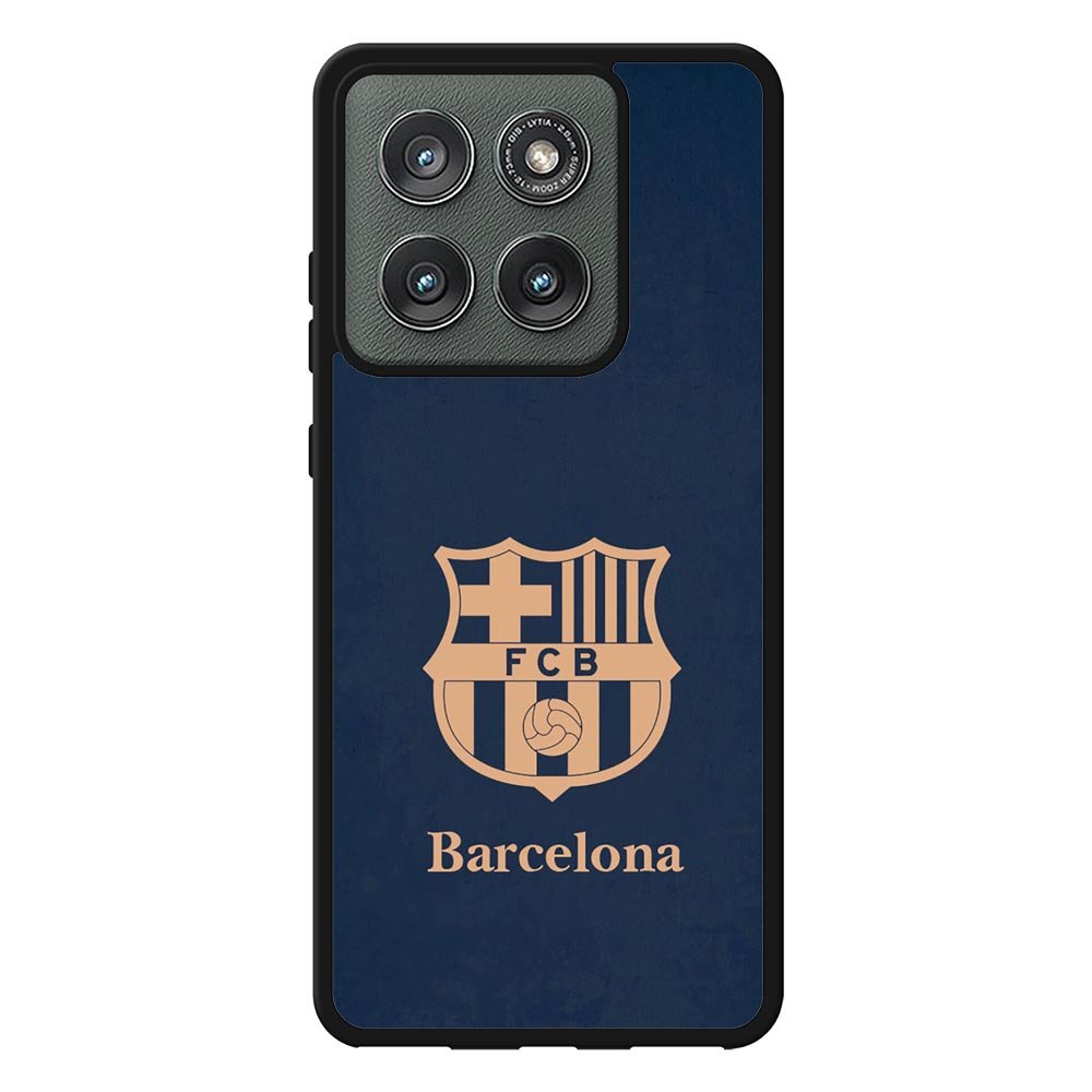 Barcelona Soccer Case Motorola Moto Edge 2025 BC0635