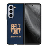 Barcelona Soccer Case Samsung Galaxy z Fold 5 5G BC0635