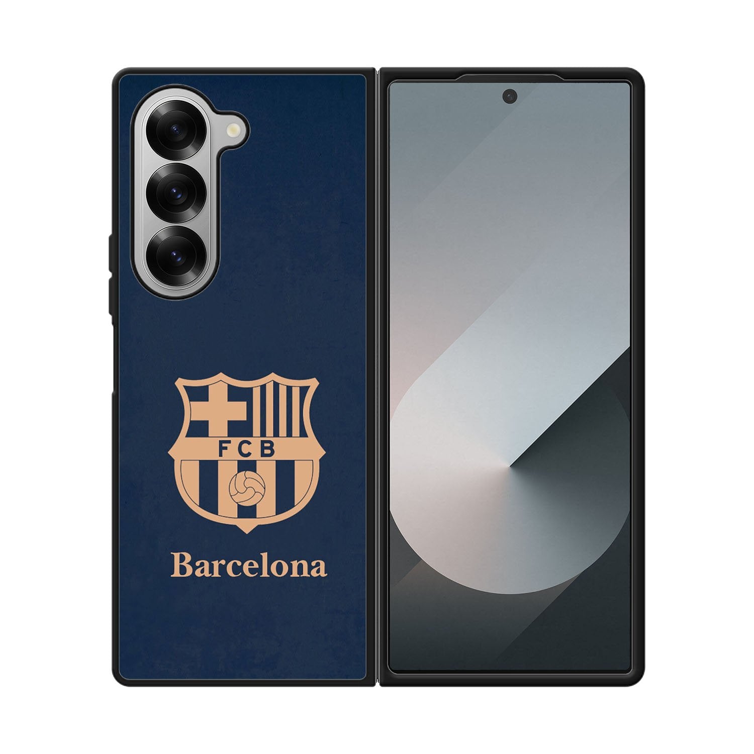 Barcelona Soccer Case Samsung Galaxy Z Fold 6 5G BC0635