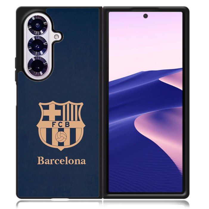 Barcelona Soccer Samsung Galaxy Z Fold 7 5G Case BC0635