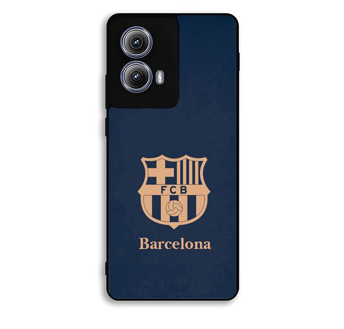 Barcelona Soccer Motorola Moto Edge 2024 Case BC0635