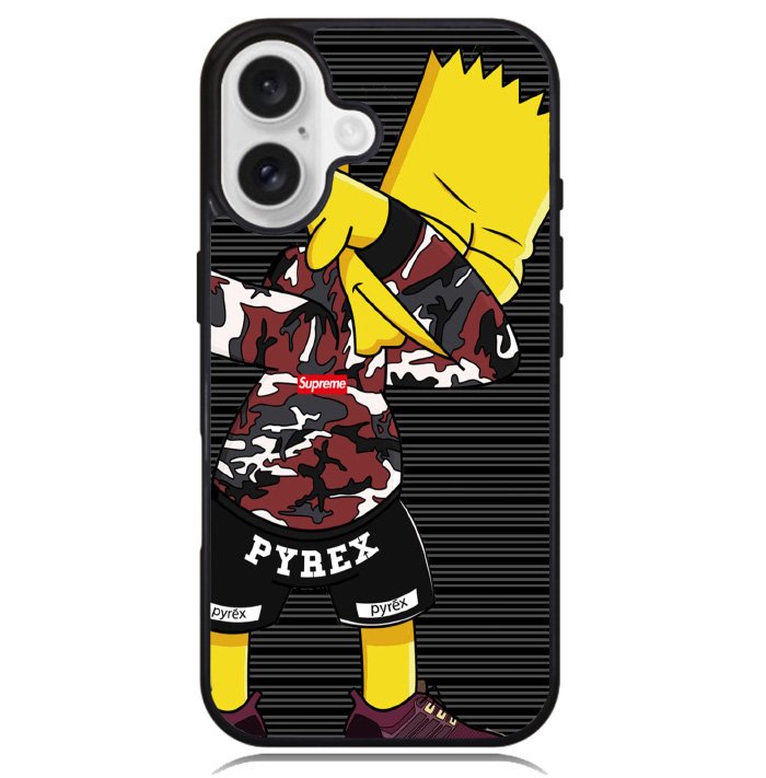 bart hypebeast Case iPhone 16 BC0682