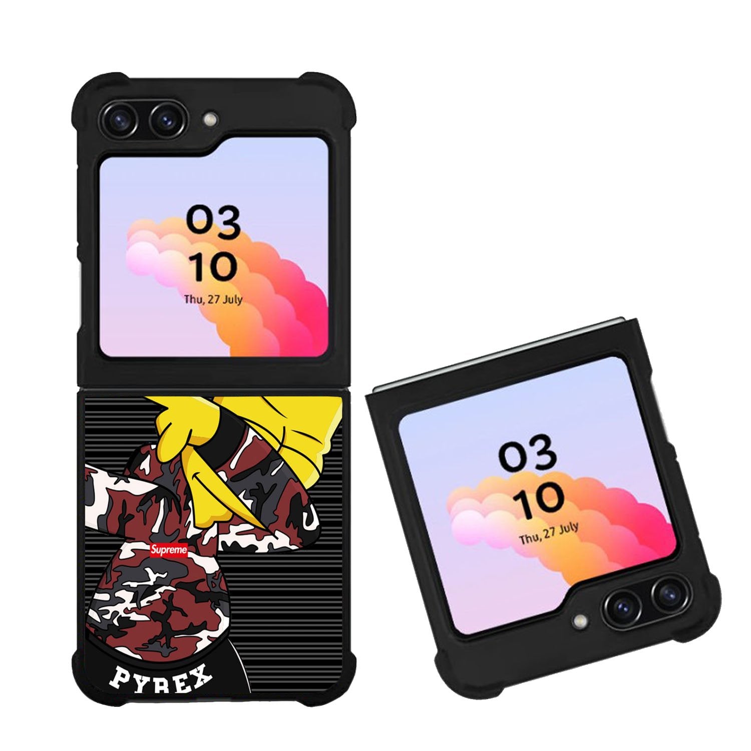 bart hypebeast Case Samsung Galaxy Z Flip 5 5G BC0682