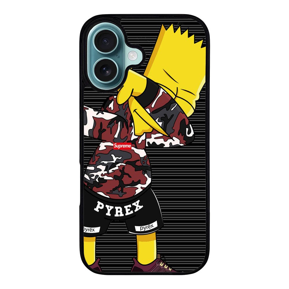bart hypebeast Case iPhone 16 Plus BC0682